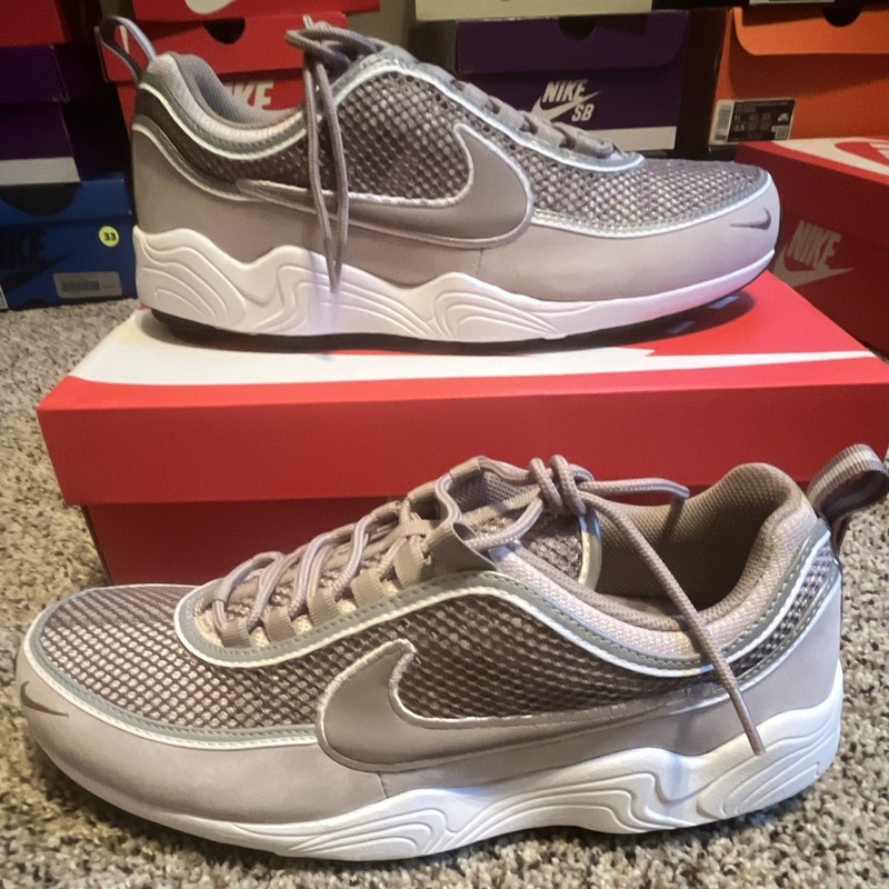 Nike Air Zoom Spiridon ’16 SE Moon Particle Sepia Stone Low Top Mesh AJ2030-200
