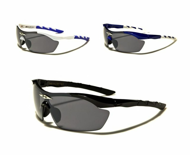 X Loop Sunglasses Sport One Piece Lens Baseball Fishing Cycling Golf Running Men