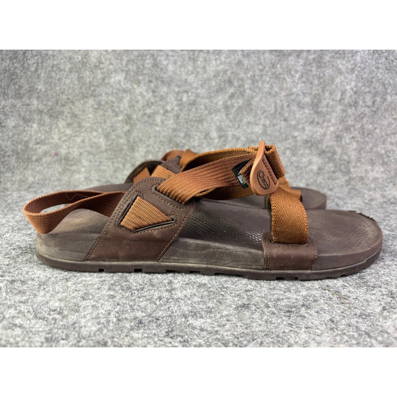 Chaco Lowdown Sandals Mens 12 Brown Tan JCH108329 Sport Outdoor Strappy gallery