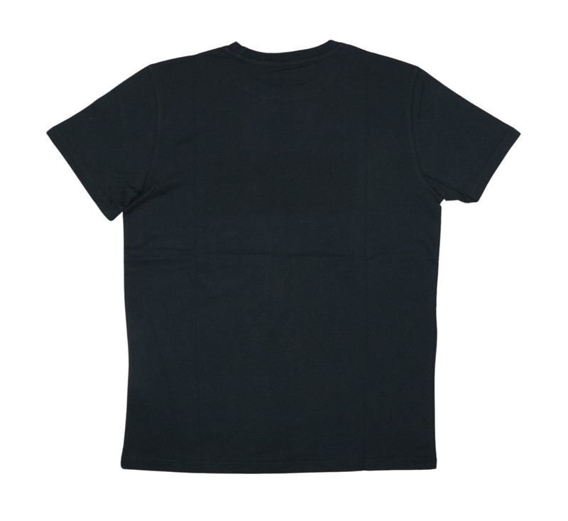 Roberto Cavalli Graphic Print Logo Short Sleeve Crew Neck Mens T-Shirt NWT Black gallery