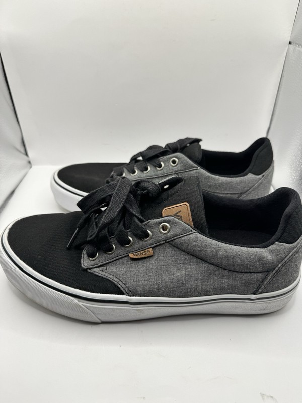 Size 9.5 - VANS Atwood Deluxe Low Gray gallery