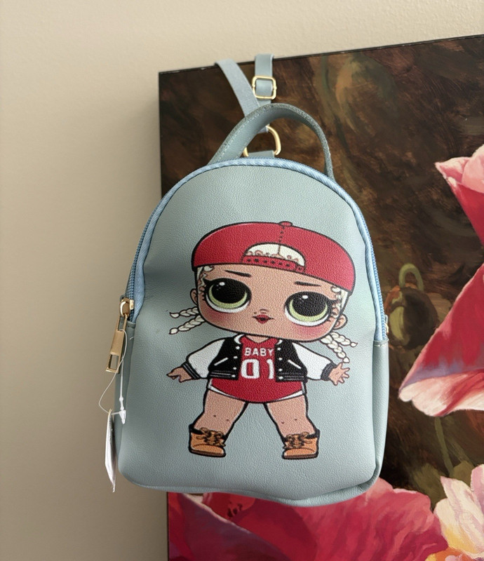 NWT bundle 3 Girls crossbody / backpack 🎒7″ x 5.5”