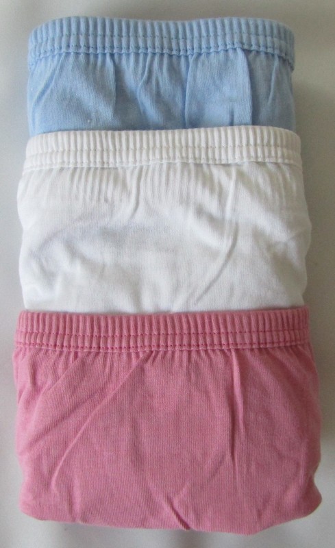 Jockey Elance 100% Cotton French Cut Underwear – Women’s Size 8 – 3 Pack – New