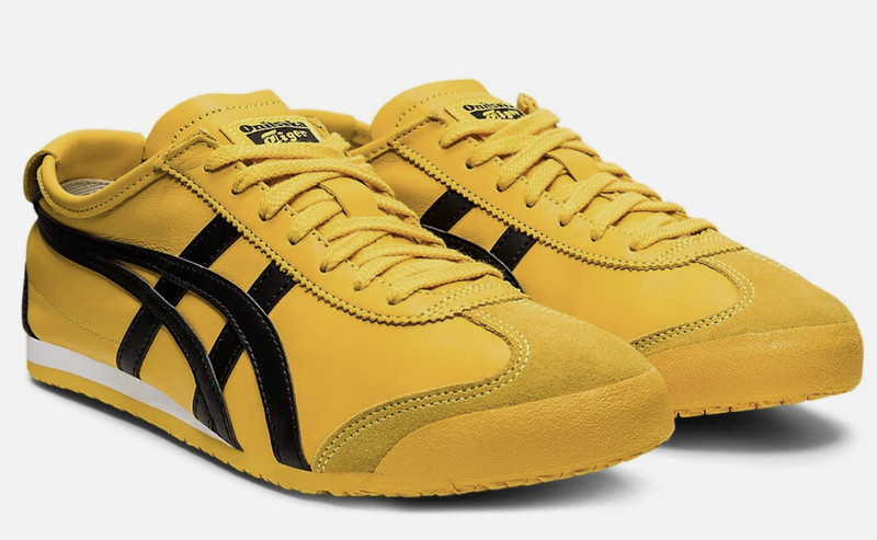 Onitsuka Tiger MEXICO 66 Kill Bill 1183C102 751 YELLOW BLACK