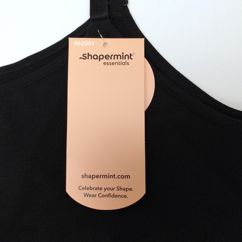 Shapermint Essentials Women's All Day Every Day Scoop Neck Cami Black 3XL NEW gallery