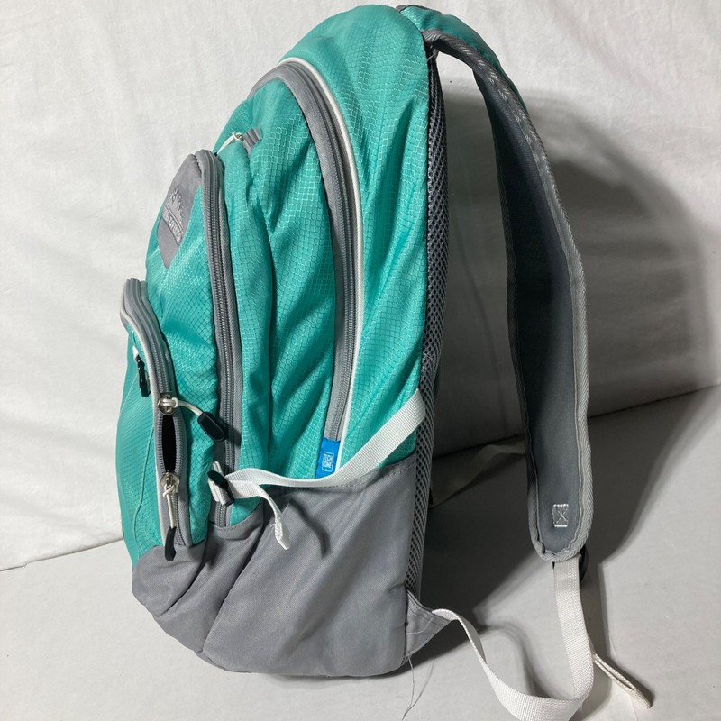 Sierra Expedition 19 Inch BackPack Turquoise Gray gallery