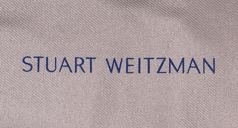 Stuart Weitzman Blush Drawstring Travel Shoes Handbag Storage Dust Bag 16×14