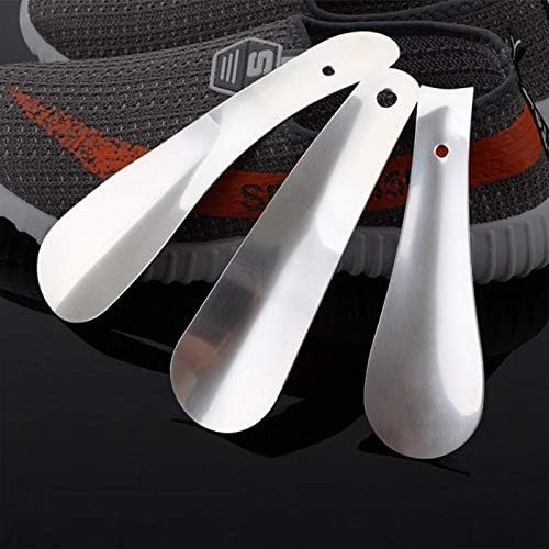 Effortless Shoe Assistance with 6-Inch Stainless Steel Shoe Horn for All Ages gallery