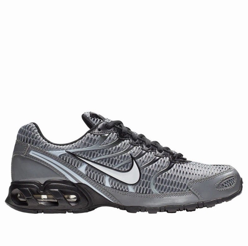 Mens Size 9.5 Nike Air Max Torch 4 White Black Pure Platinum Sneakers 343846-012