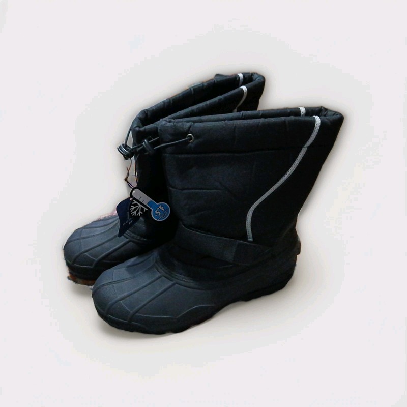 George Men’s Winter Boots Size 13 Skid Resistant Weather Rated -5°F New