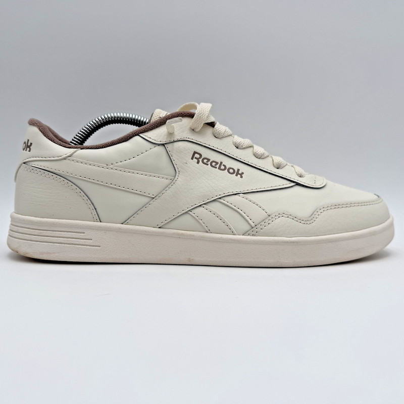 Reebok AR3010 Shoes Mens Size 10 White Low Top Casual Tennis Athletic Sneakers gallery