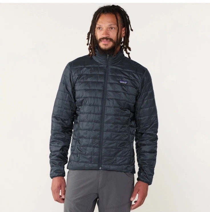🎊🎉NWT Patagonia Nano Puff Jacket SMOLDER BLUE Size: small MSRP: $229 USD gallery
