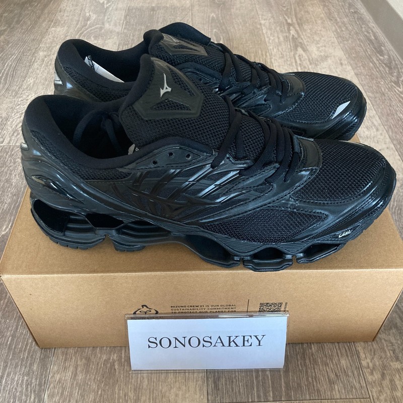 MIZUNO WAVE PROPHECY LS D1GA3337 01 Black New in Box from Japan gallery