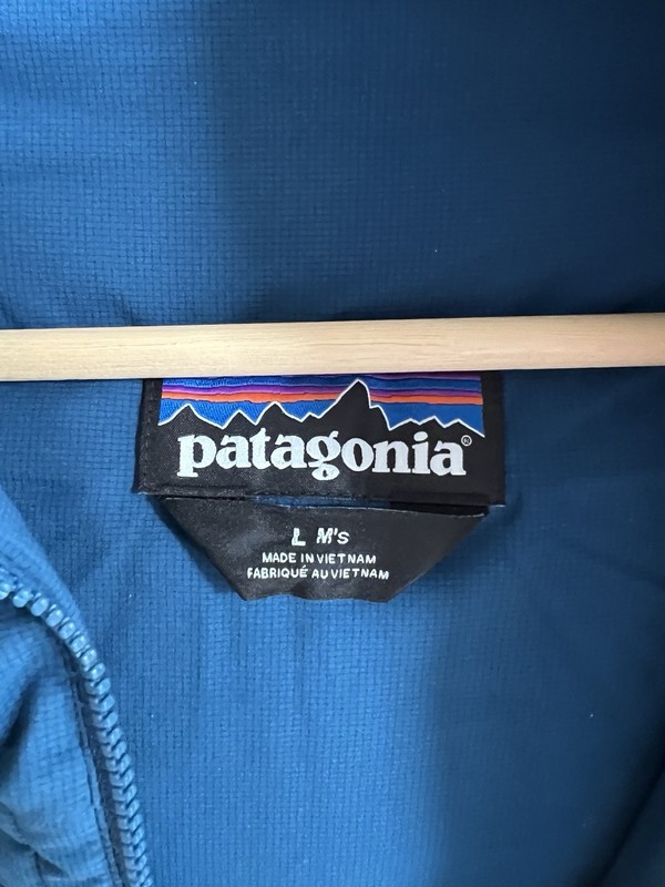 Patagonia Nano Air Hoody Men’s Large Teal Blue gallery