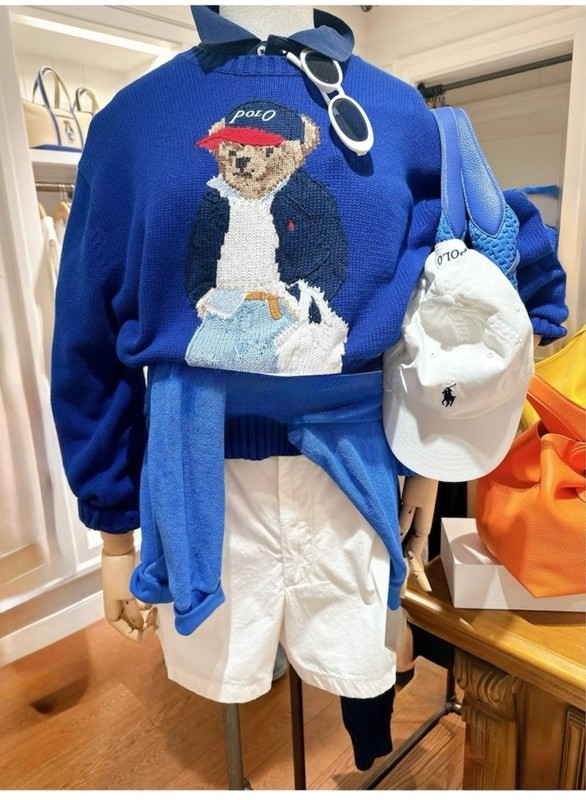 New arrivals!!! 🐻💙 🛍️🧢🦩❤️⚡️ Polo Ralph Lauren Navy Sweater WOMEN’S M