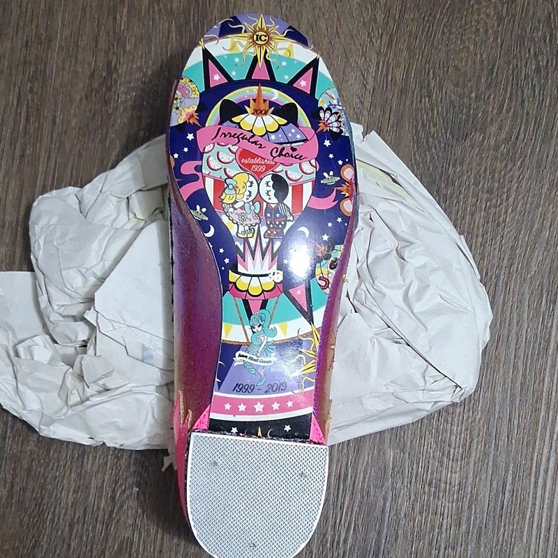 Irregular Choice“We Come In Peace Pouch with matching shoes (flats) gallery