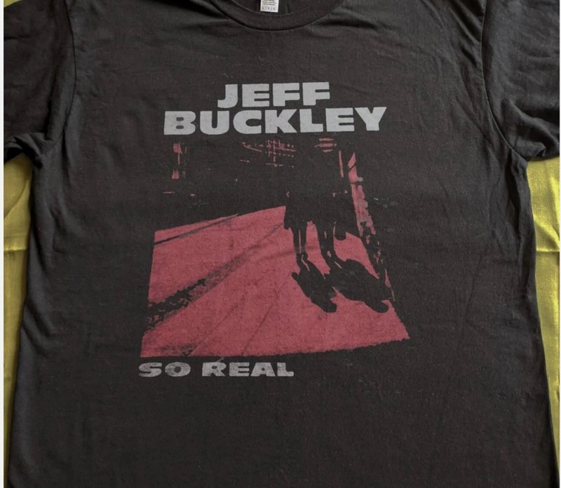 jeff buckley T shirt black color reprint unisex shirt gift fan