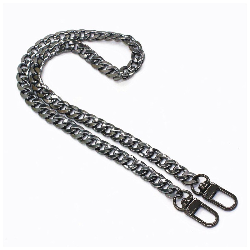 47" Replacement Purse Chain Strap Handle Shoulder Crossbody Handbag Bag Metal gallery