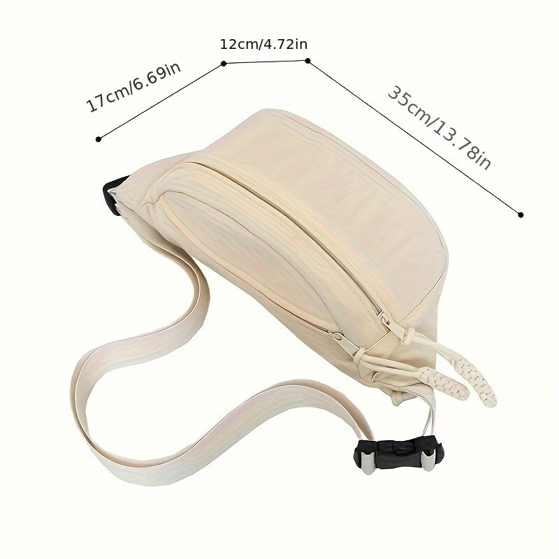 Quick Release Fanny Pack Waist Bag Shoulder Hip Belt Bum Sport Travel Waterproof gallery