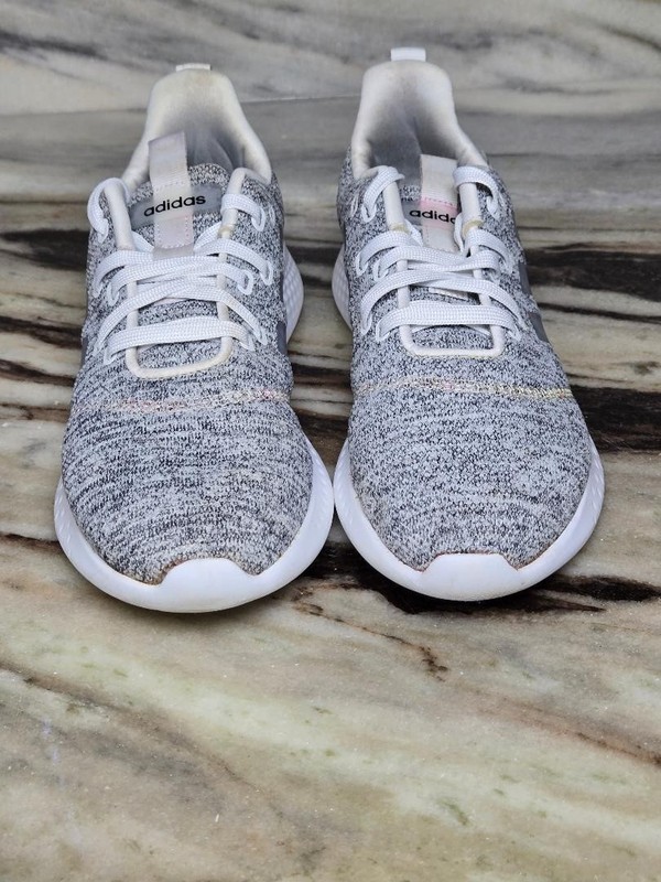Women's Adidas Puremotion Gray Athletic Shoes Size 8.5 gallery
