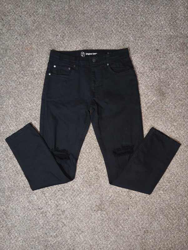 original use slim taper jeans
