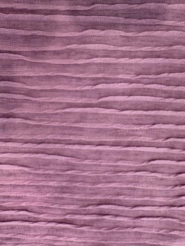 Soft Surroundings‎ Womens Ribbed Pullover Tunic Top Lavender Size Small gallery