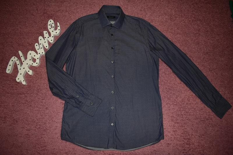 Men's white sand shirt white cotton 40/L/48 gallery