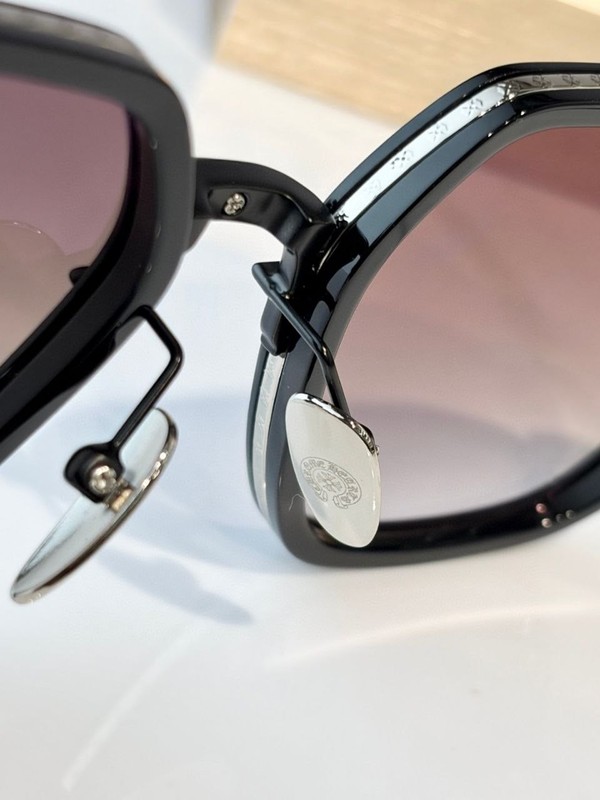 Chrome Hearts Style Oversized Geometric Sunglasses gallery