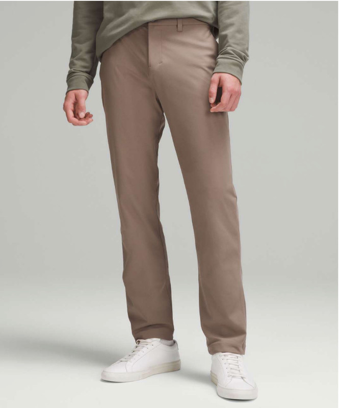 Lululemon ABC Classic-Fit Warpstreme Trouser 44 x 28 NOMAD LM5AR3S