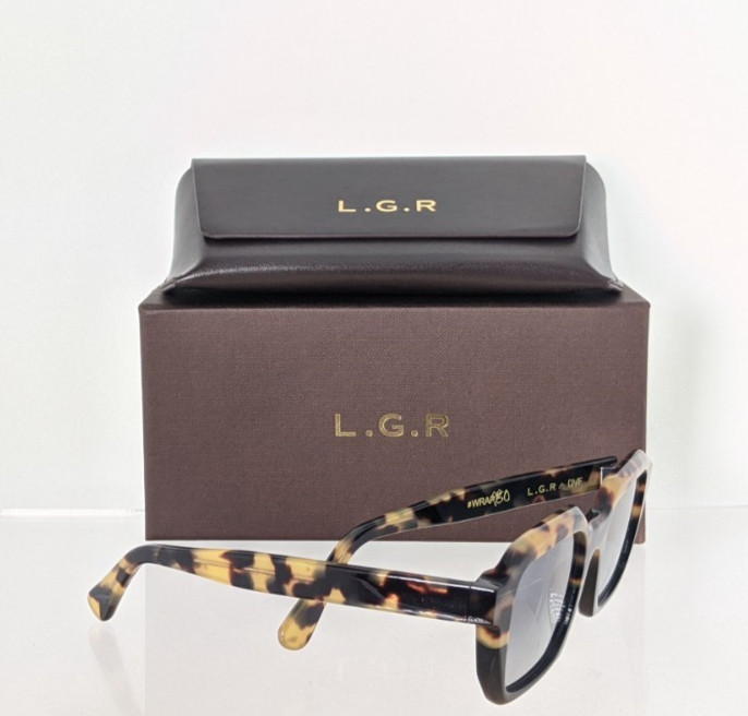 New Authentic L.G.R. for DVF Sunglasses Raffaelo Handmade in Italy 6028 Frame gallery