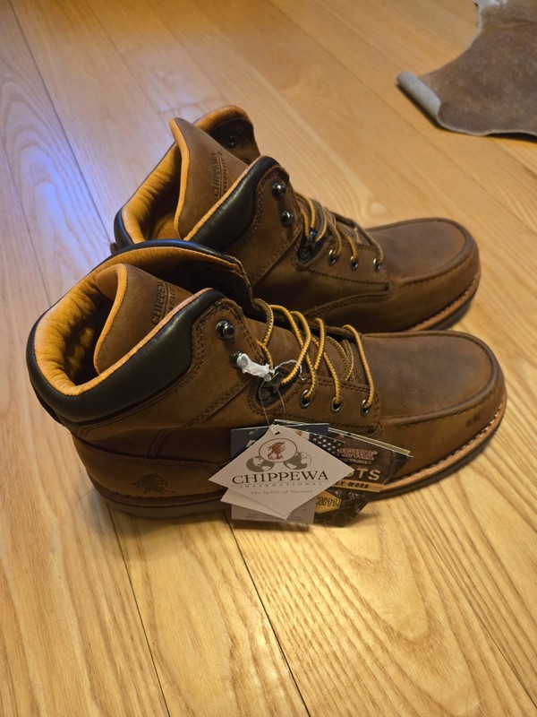 Chippewa Birkhead Men’s Work Boots Waterproof Insulated New with Tags