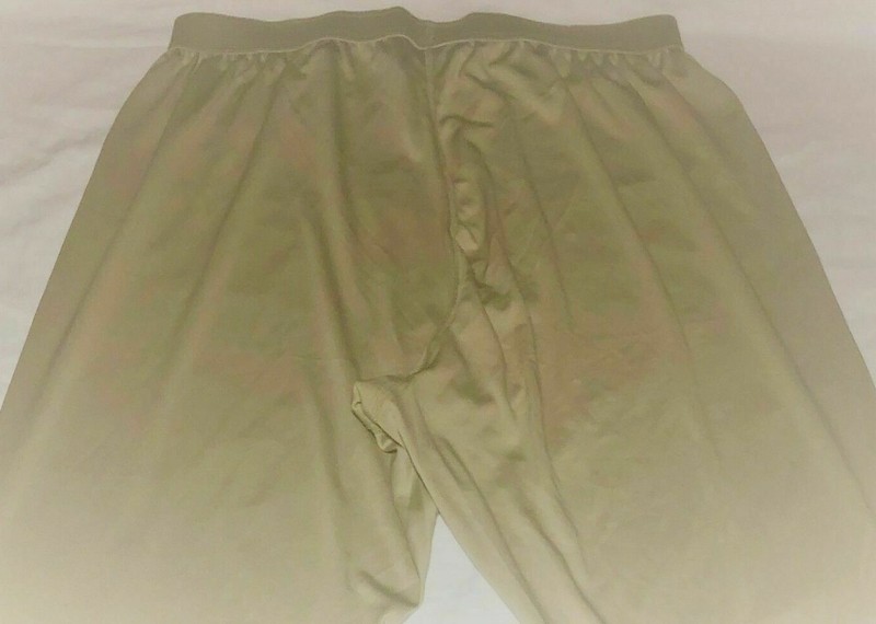 All Sizes MIL Gen III ECWCS L1 Thermal Silk Bottom Pants Pre-owned Tan Sand gallery