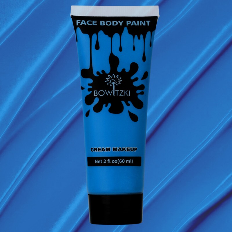 Bowitzki Face Body Paint Set Cream Makeup 60ml Water Based Face Painting Party gallery