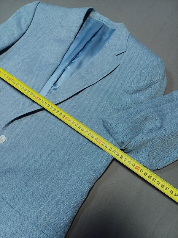 Men's M&S Blazer Grey Wool/Linen 38/M/46 gallery