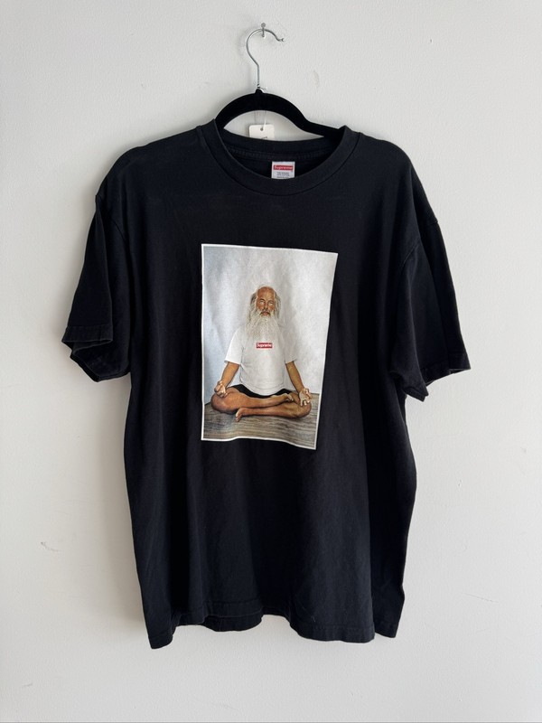 Supreme Rick Rubin Streetwear FW21 Made in USA Tee – L (23×28)