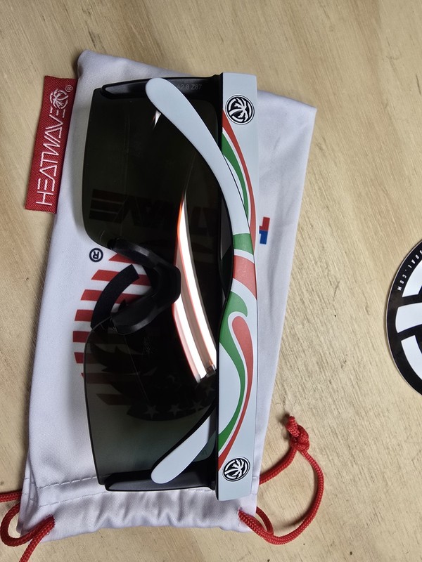 Heatwave Visual Lazer face polarized sun glasses. z87 unisex gallery