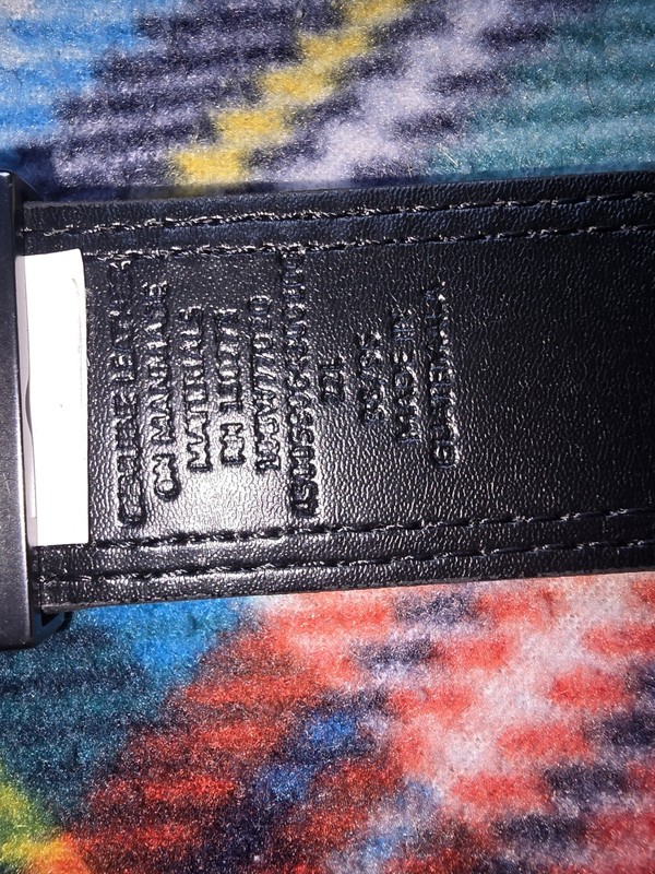 22nd Line 22L Men's Reversible Leather Belt Black Brown Size 33 Tractor Supply gallery