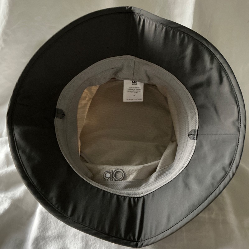 NEW Outdoor Research Sun Bucket Taupe Beige Adult M gallery