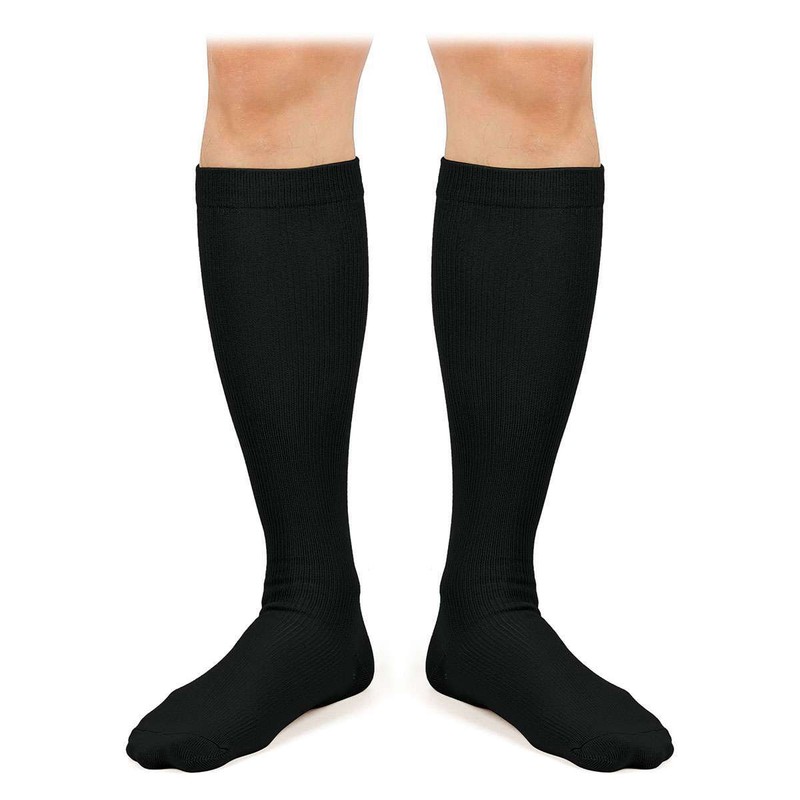 2/5 Pairs Copper Compression Socks 20-30mmHg Graduated Support Mens Womens S-XXL
