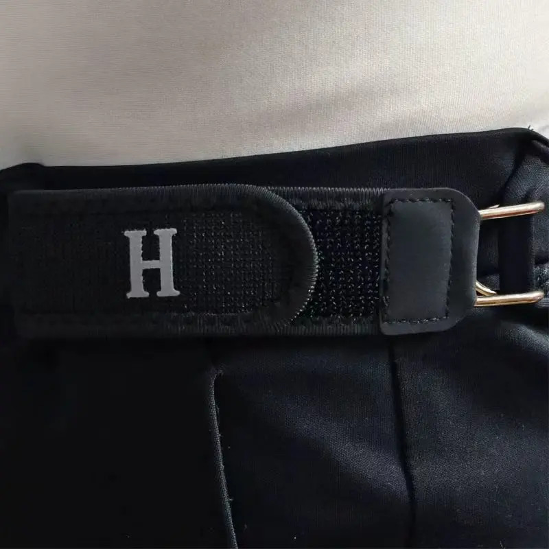 2PCS Tactical Metal Hook Elastic Belt Buckle-Less Invisible Waist Belt Closure gallery