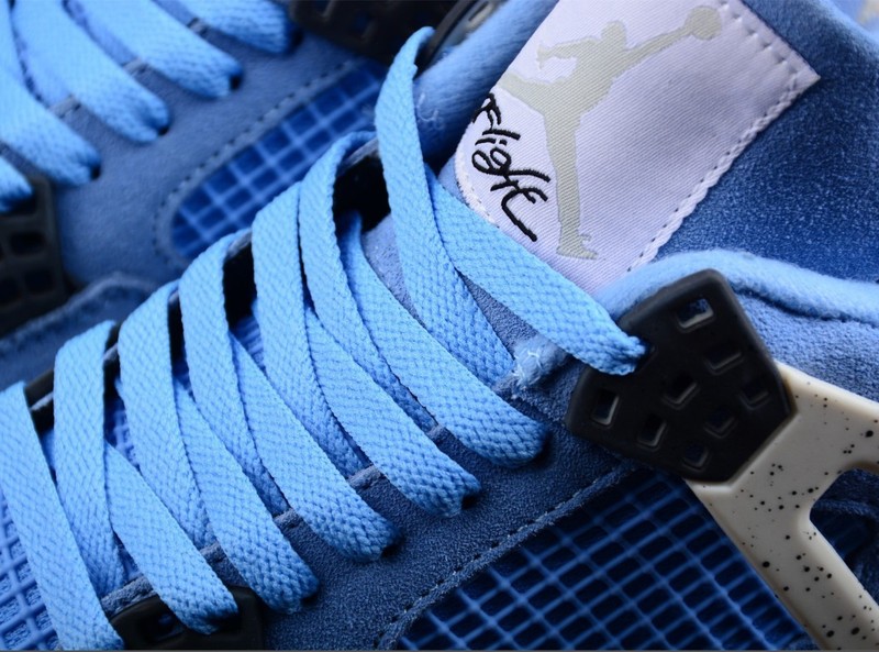 US Siez 7-12 Jordan 4 Retro "University Blue" Basketball Shoes for Men's Shoes. gallery