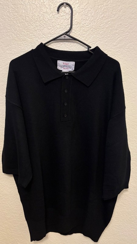 Vintage Cascade Charlie Brown Polo Shirt XL 90s