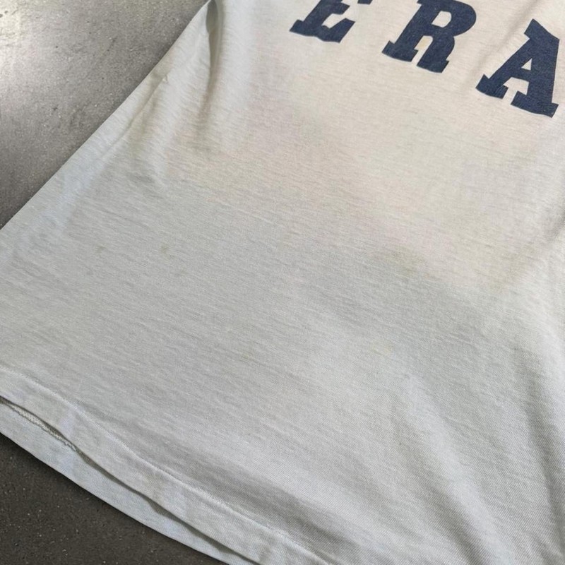 Vintage 70s ERA Equal Rights Amendment Voting Suffrage Blue T-shirt Size S gallery
