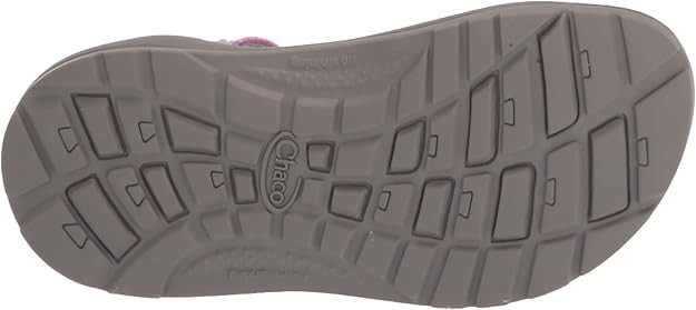 Chaco Z1 Ecotread Kids Sandal Adjustable Strap Purple Rose Size 12 Big Kid gallery