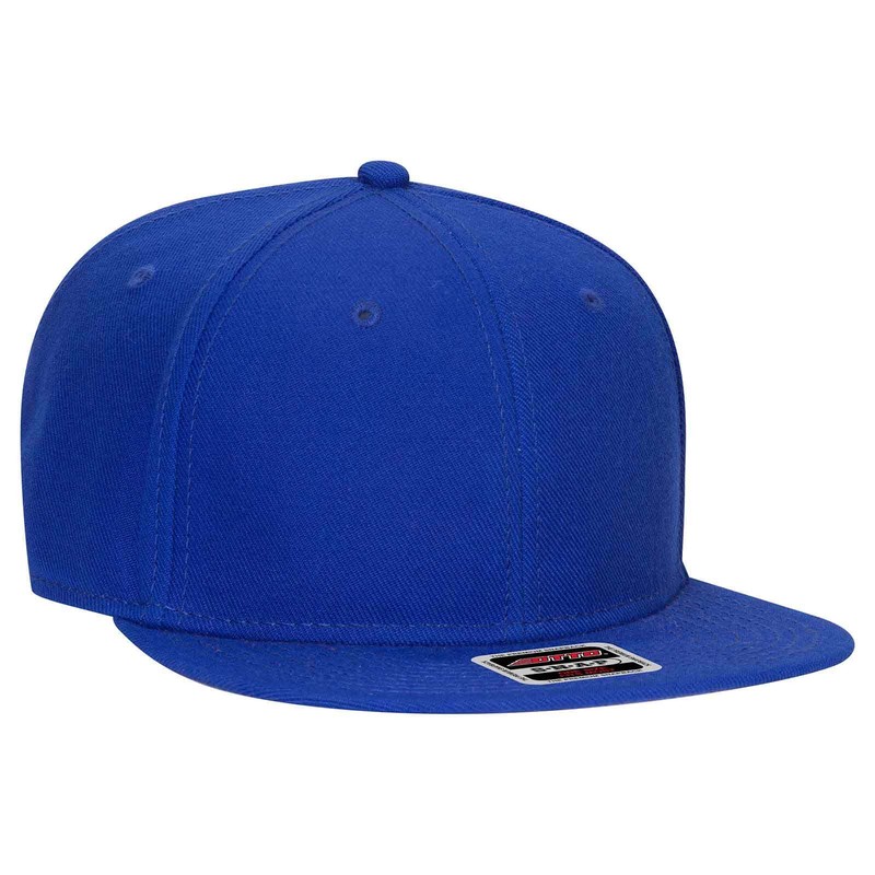 125-978 OTTO CAP “OTTO SNAP” 6 Panel Mid Profile Snapback Hat