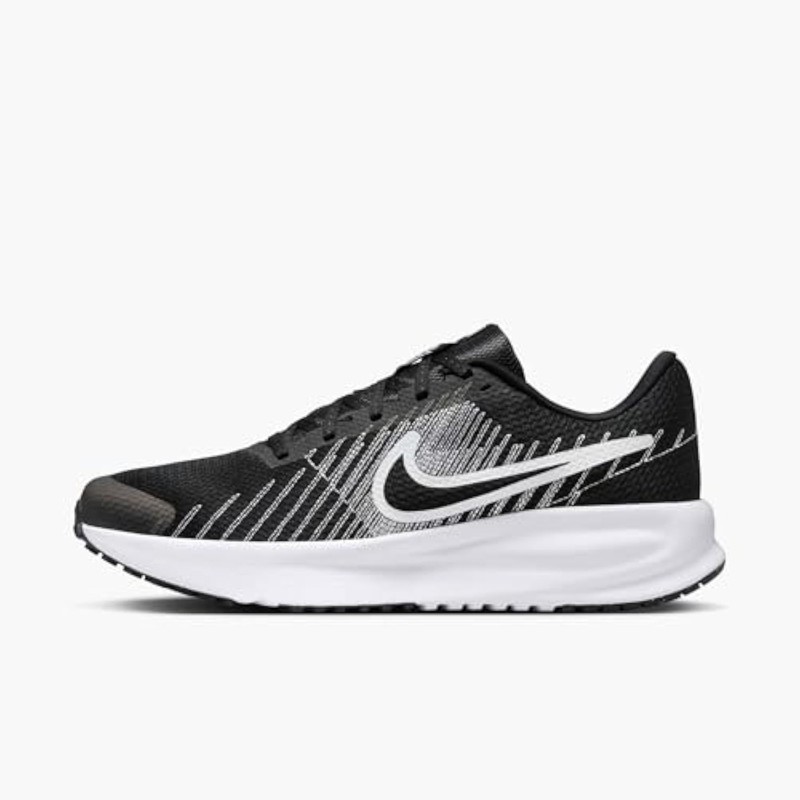 Nike Men's Defy Road Running Shoes Sneaker, Black/White, 6.5 - Black/White - 6.5 gallery