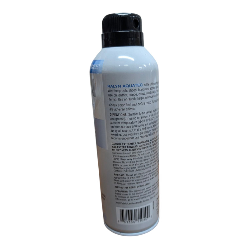 Ralyn Aquatec Water Repellant Spray for Leather & Suede Boot Protector Spray gallery