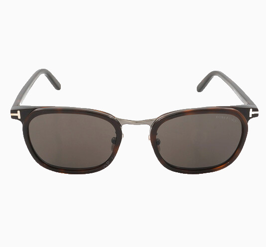 Tom Ford Oval Black / Grey Unisex Sunglasses FT0963 – new with case -retail $540