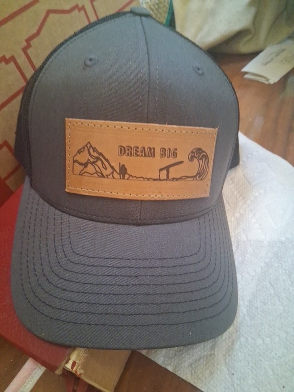 Dream Big Truckers Hat Richardson SnapBack Holtz Headware