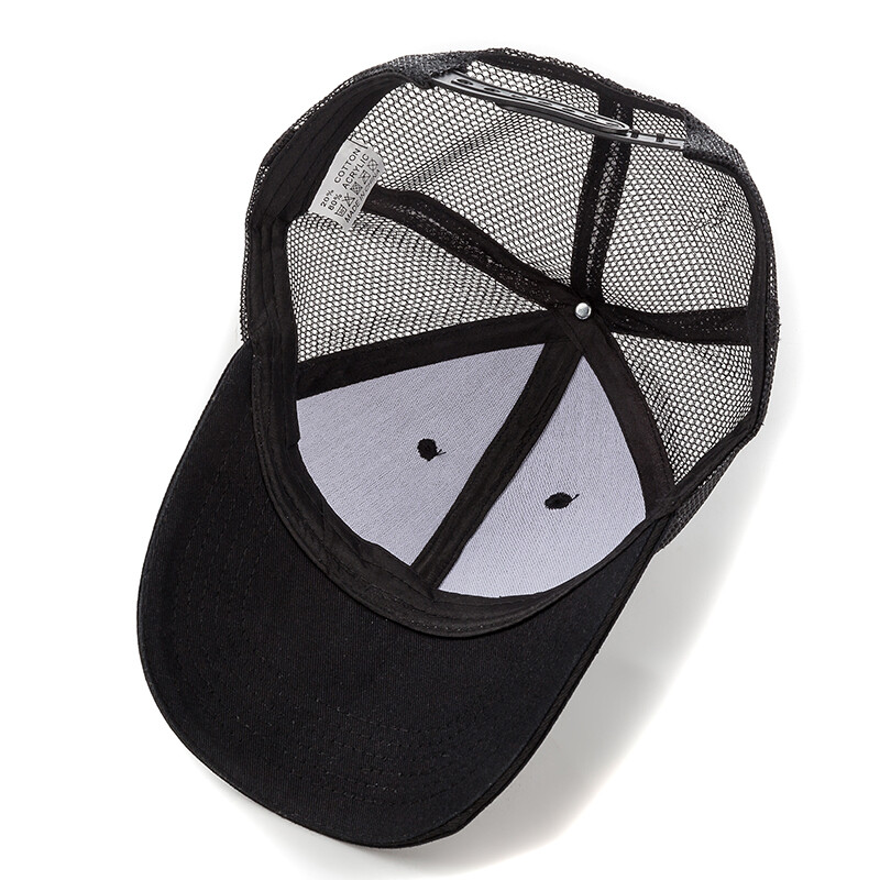 Trucker Hat Mesh Back Snapback Plain Solid Baseball Cap Visor Blank Hats Caps gallery